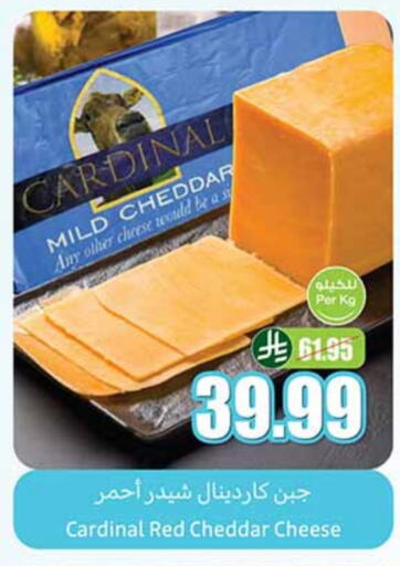 Cheddar Cheese available at Othaim Markets in KSA, Saudi Arabia, Saudi - Al Khobar