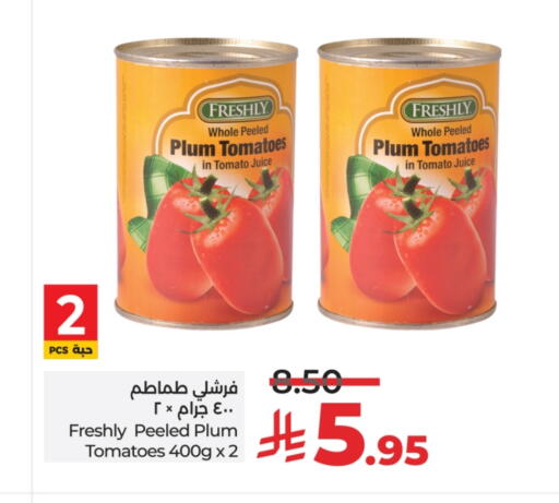 FRESHLY available at LULU Hypermarket in KSA, Saudi Arabia, Saudi - Jeddah