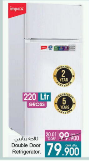 Large Appliances in A & H, Oman Offers - Oman IMPEX Refrigerator available at A & H in Oman - Muscat