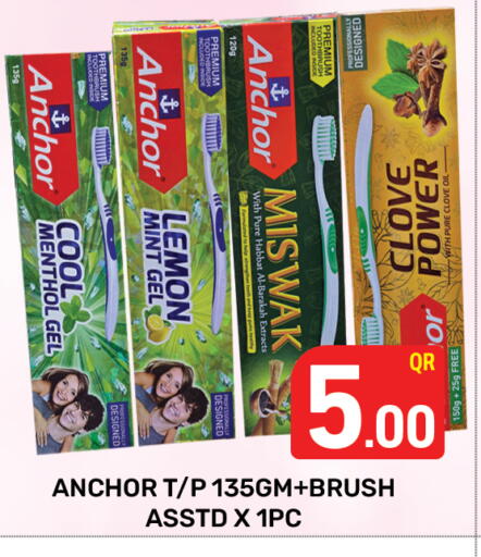 ANCHOR Toothpaste available at Majlis Hypermarket in Qatar - Doha