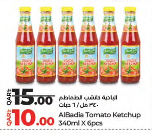 كاتشب الطماطم available at لولو هايبرماركت in قطر - الدوحة