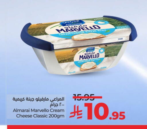 ALMARAI Cream Cheese available at LULU Hypermarket in KSA, Saudi Arabia, Saudi - Tabuk