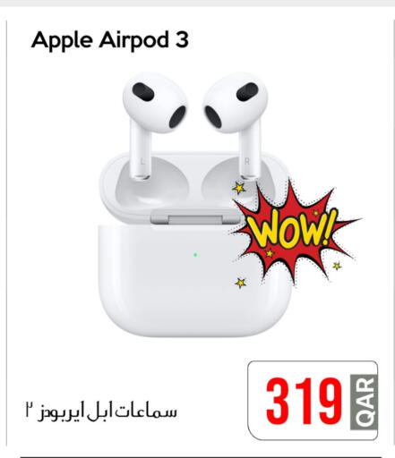 APPLE Earphone available at iCONNECT  in Qatar - Al Shamal