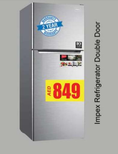 Large Appliances in Gulf Hypermarket LLC, UAE Offers - United Arab Emirates IMPEX Refrigerator available at Gulf Hypermarket LLC in UAE - Ras al Khaimah