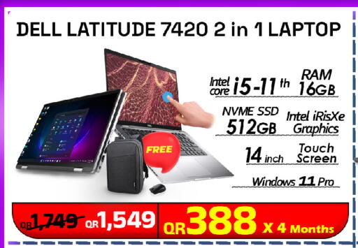 Computer & Laptop in Tech Deals Trading, Qatar Offers - Qatar DELL Laptop available at Tech Deals Trading in Qatar - Al Shamal