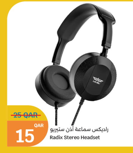 Earphone available at City Hypermarket in Qatar - Umm Salal