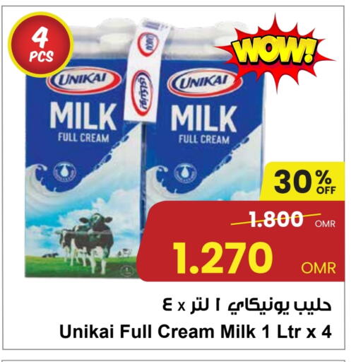 UNIKAI Full Cream Milk available at Sultan Center  in Oman - Muscat