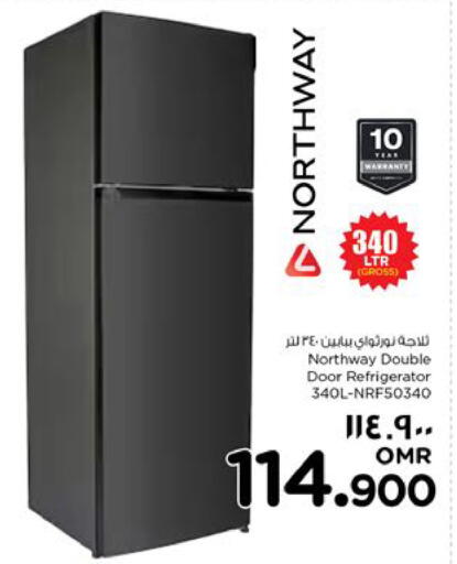 Large Appliances in Nesto Hyper Market , Oman Offers - Oman NORTHWAY Refrigerator available at Nesto Hyper Market in Oman - Muscat