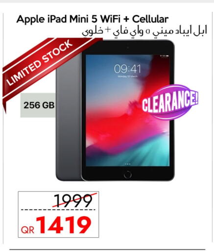APPLE iPad available at iCONNECT  in Qatar - Al Shamal