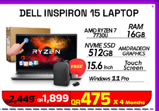 DELL Laptop available at Tech Deals Trading in Qatar - Doha