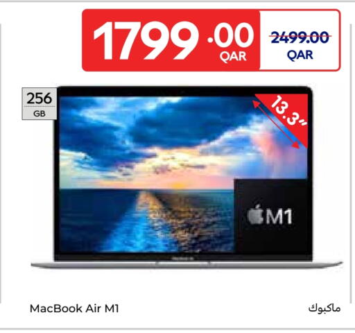 APPLE Laptop available at Carrefour in Qatar - Doha