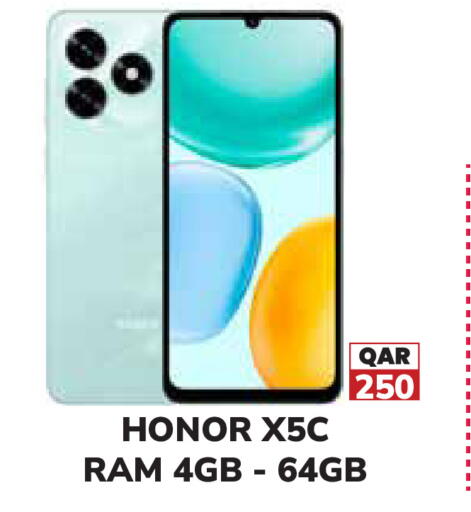 HONOR available at Tech House in Qatar - Umm Salal