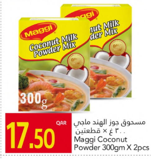 MAGGI Coconut Powder available at Gulf Food Center in Qatar - Al Shamal