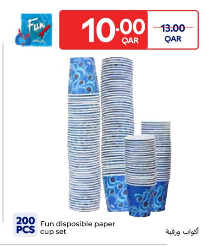 Disposables in Carrefour, Qatar Offers - Qatar Cup available at Carrefour in Qatar - Al-Shahaniya