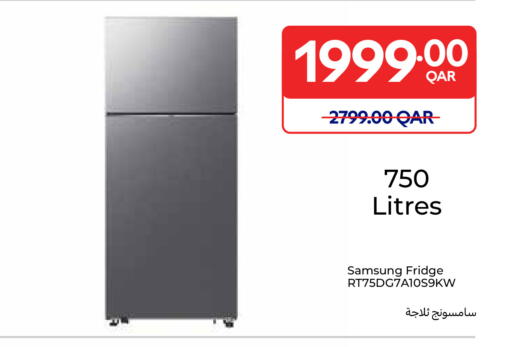 SAMSUNG Refrigerator available at Carrefour in Qatar - Doha