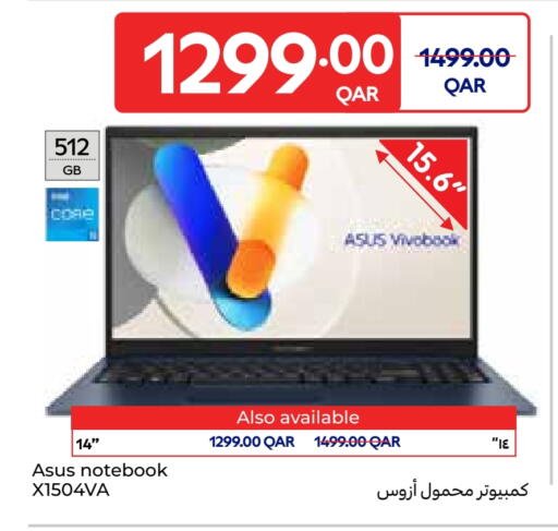 ASUS Laptop available at Carrefour in Qatar - Doha