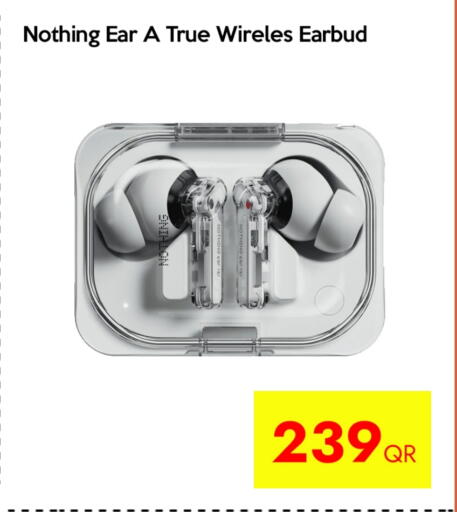 NOTHING Earphone available at iCONNECT  in Qatar - Al-Shahaniya