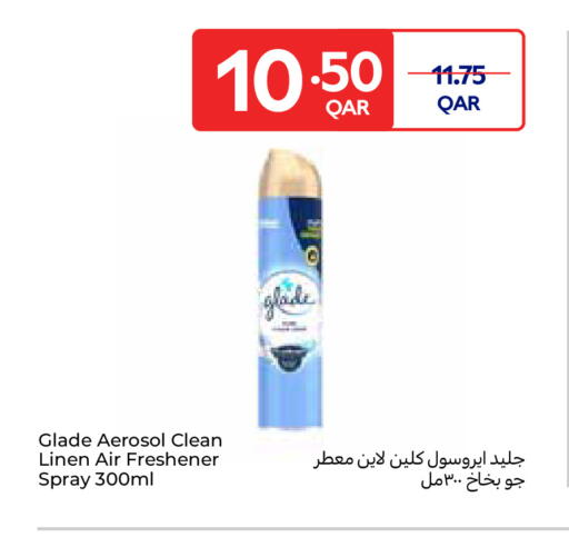 GLADE Air Freshner available at Carrefour in Qatar - Al Shamal