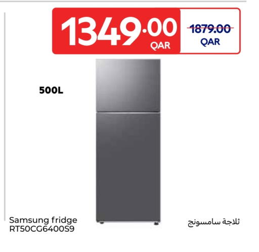SAMSUNG Refrigerator available at Carrefour in Qatar - Doha