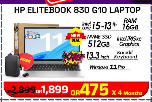 HP Laptop available at Tech Deals Trading in Qatar - Al-Shahaniya