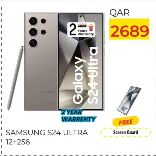 SAMSUNG S24 available at Rambo Mart in Qatar - Umm Salal