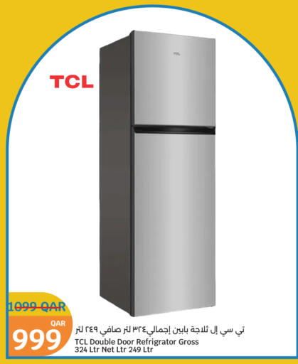 Large Appliances in City Hypermarket, Qatar Offers - Qatar TCL Refrigerator available at City Hypermarket in Qatar - Al Shamal