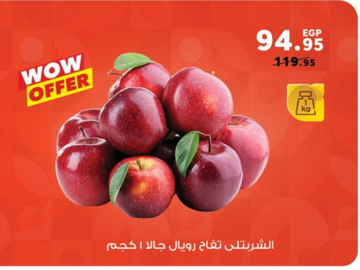 Apples available at Panda  in Egypt - Cairo