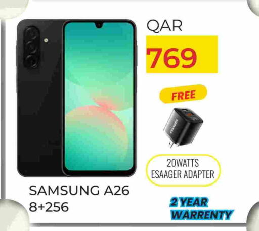 SAMSUNG available at Rambo Mart in Qatar - Al-Shahaniya