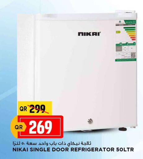 NIKAI Refrigerator available at Marza Hypermarket in Qatar - Doha