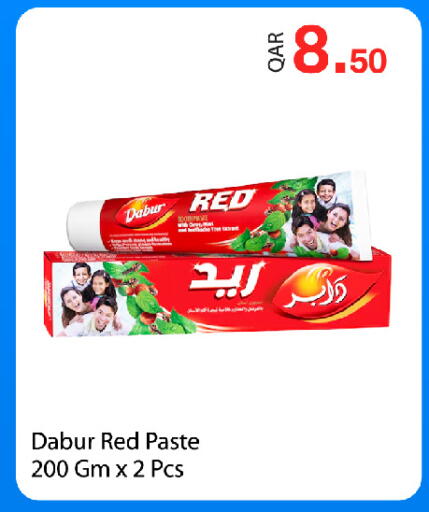 DABUR RED Toothpaste available at G MAX Hypermarket in Qatar - Doha