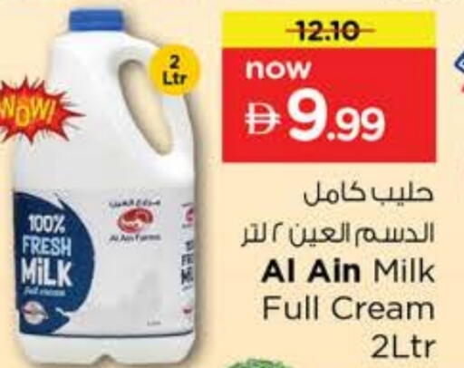 العين حليب طازج available at نستو هايبرماركت in الإمارات العربية المتحدة , الامارات - دبي