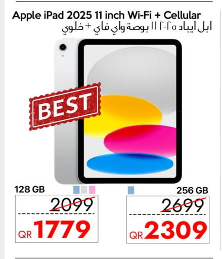 APPLE iPad available at iCONNECT  in Qatar - Al Shamal
