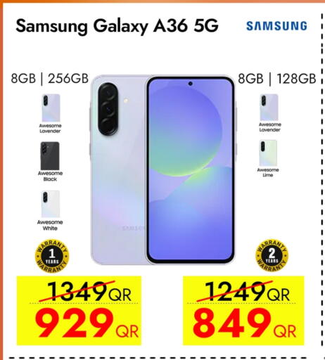 SAMSUNG available at iCONNECT  in Qatar - Al Shamal