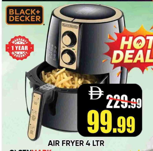 BLACK+DECKER Air Fryer available at Leptis Hypermarket  in UAE - Ras al Khaimah