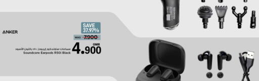 Accessories - Electronics in MARK & SAVE, Oman Offers - Oman Anker Earphone available at MARK & SAVE in Oman - Muscat