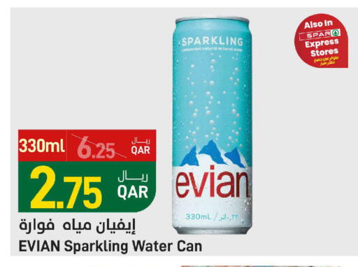 EVIAN available at SPAR in Qatar - Doha