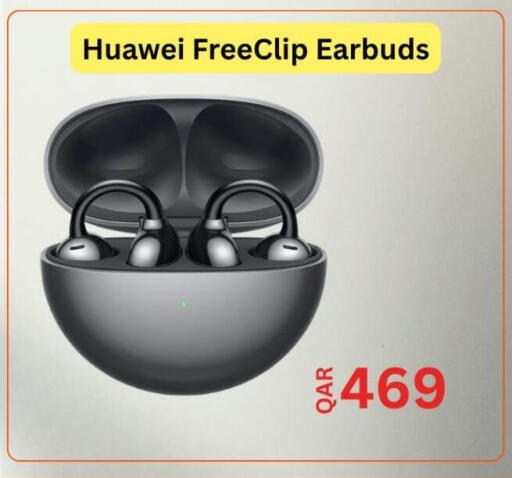 HUAWEI Earphone available at Majid Mobile Shop in Qatar - Doha
