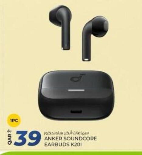 Anker Earphone available at Rawabi Hypermarket in Qatar - Doha