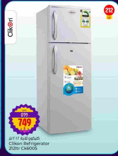 CLIKON Refrigerator available at Paris Hypermarket in Qatar - Al-Shahaniya