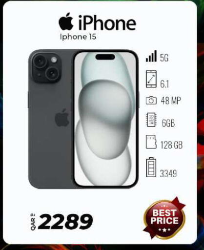 APPLE iPhone 15 available at Super Touch in Qatar - Doha