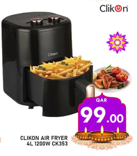 CLIKON Air Fryer available at Passion Hypermarket in Qatar - Al-Shahaniya