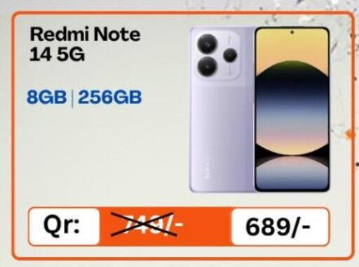REDMI available at Majid Mobile Shop in Qatar - Doha