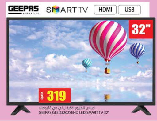 GEEPAS Smart TV available at Grand Hypermarket in Qatar - Doha