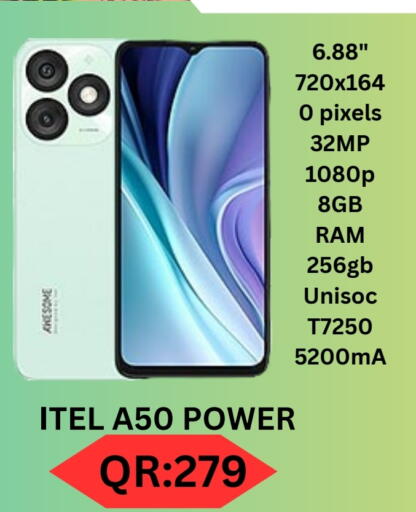 ITEL available at BASHTEC Computer Center in Qatar - Al Shamal