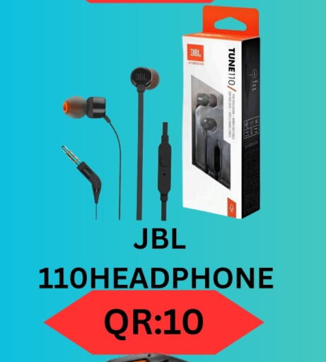 JBL Earphone available at BASHTEC Computer Center in Qatar - Al Shamal