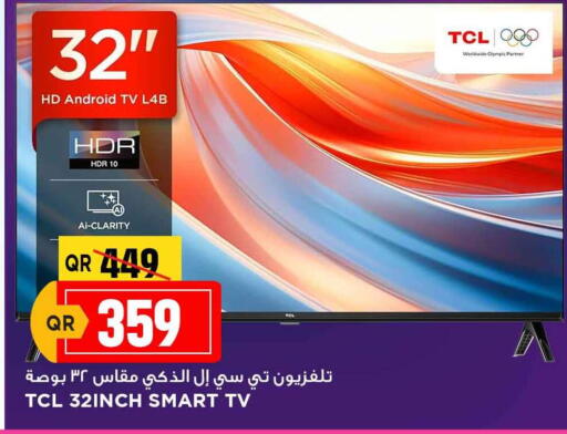 TCL Smart TV available at Marza Hypermarket in Qatar - Doha
