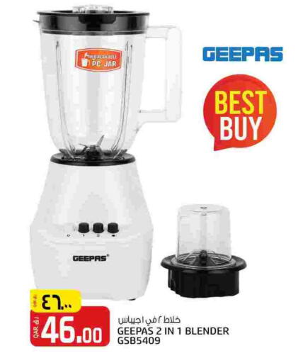 GEEPAS Mixer / Grinder available at Saudia Hypermarket in Qatar - Al-Shahaniya