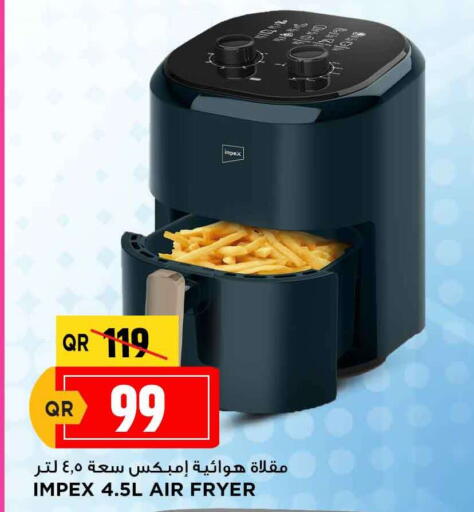 IMPEX Air Fryer available at Marza Hypermarket in Qatar - Doha