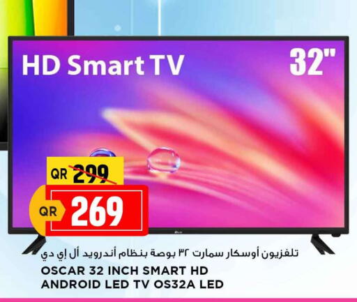 OSCAR Smart TV available at Marza Hypermarket in Qatar - Doha