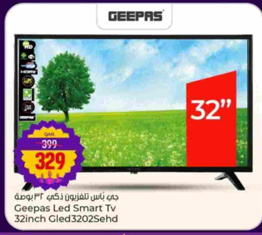 GEEPAS Smart TV available at Paris Hypermarket in Qatar - Doha